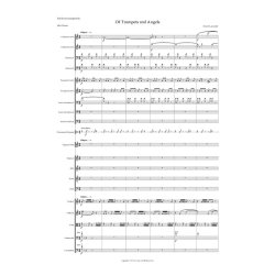 Of Trumpets and Angels : Full Score