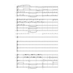 Of Trumpets and Angels : Full Score