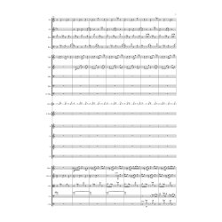 Of Trumpets and Angels : Full Score