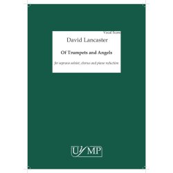 Of Trumpets and Angels : SATB, Soprano Solo and Piano