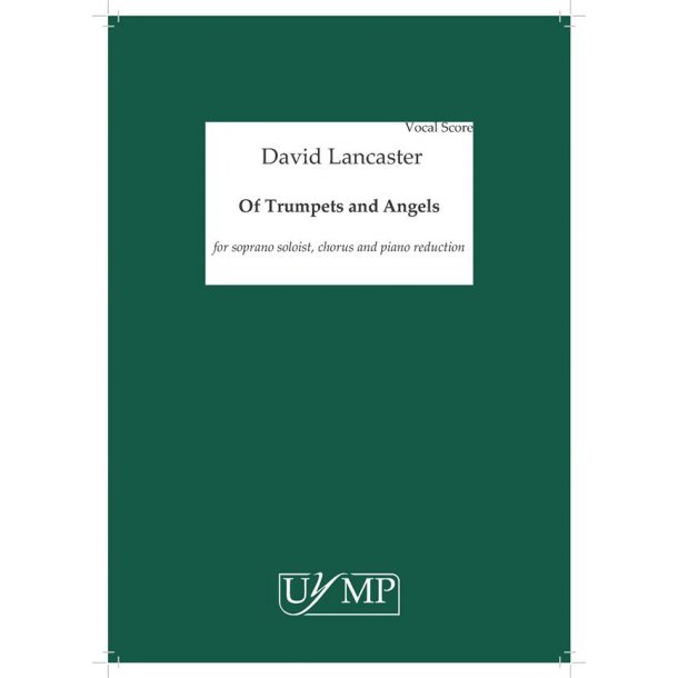Of Trumpets and Angels : SATB, Soprano Solo and Piano