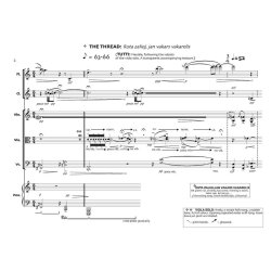 And who now will wake the dead? : Full Score