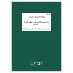 And Who Now Will Wake The Dead