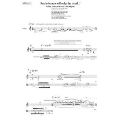 And Who Now Will Wake The Dead