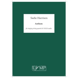 Anthem : for singing string quartet & NASA audio