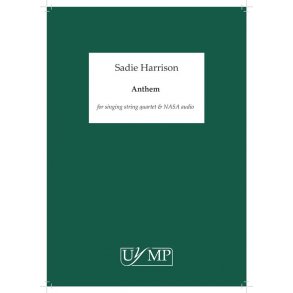 Anthem : for singing string quartet & NASA audio