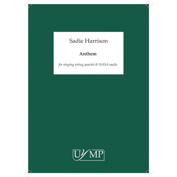 Anthem : for singing string quartet & NASA audio
