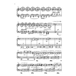 Fantasy on the notes Acade