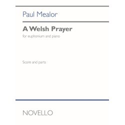 A Welsh Prayer (euphonium and piano)