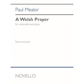 A Welsh Prayer (cello and piano)