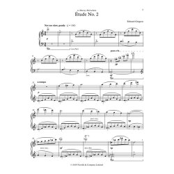 Three &Eacute;tudes