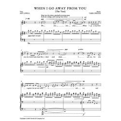 When I Go Away From You