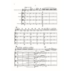 Fantasy for Recorder and String Quartet : David Ellis version