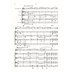Fantasy for Recorder and String Quartet : David Ellis version