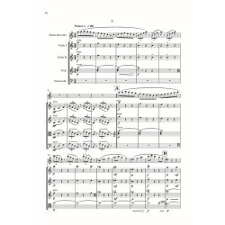 Fantasy for Recorder and String Quartet : David Ellis version