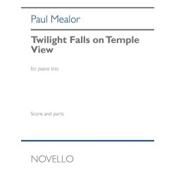 Twilight Falls On Temple View