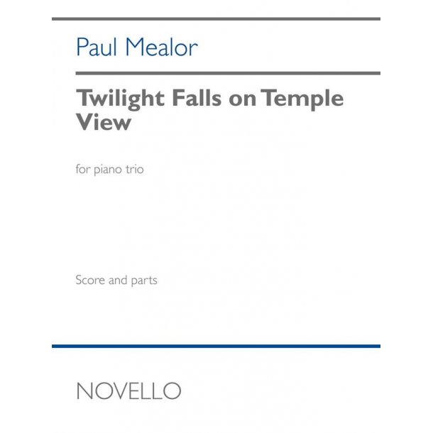 Twilight Falls On Temple View