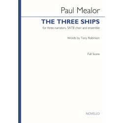 The Three Ships (Full Score)