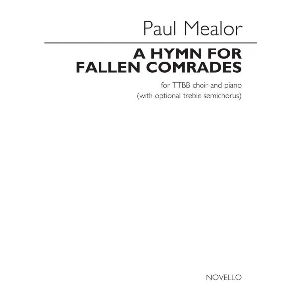 A Hymn For Fallen Comrades