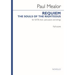 Requiem 'The Souls of the Righteous' (Full Score)