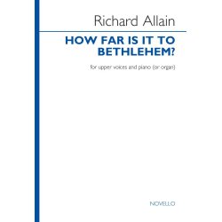 How far is it to Bethlehem?