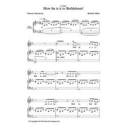 How far is it to Bethlehem?