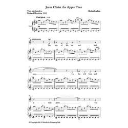 Jesus Christ the Apple Tree