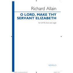 O Lord, make thy servant Elizabeth