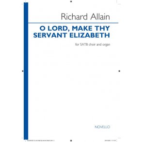 O Lord, make thy servant Elizabeth