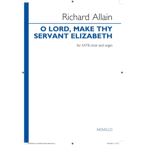 O Lord, make thy servant Elizabeth