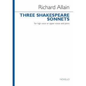 Three Shakespeare Songs