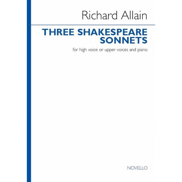 Three Shakespeare Songs