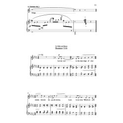 Three Shakespeare Songs