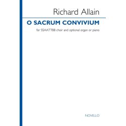 O sacrum convivium