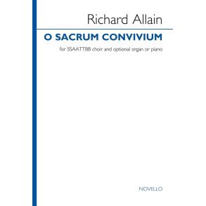 O sacrum convivium