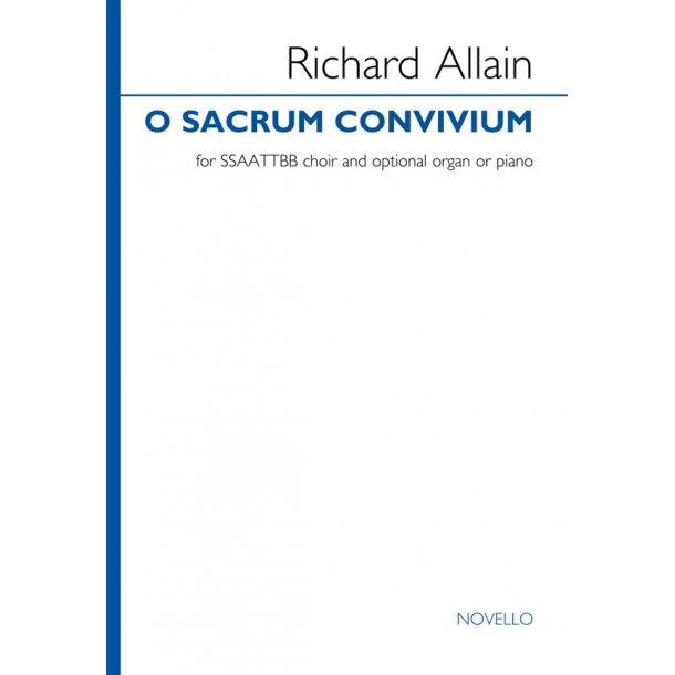 O sacrum convivium