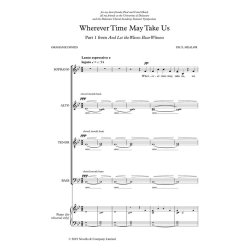 Wherever Time May Take Us : From And Let The Waves Bear Witness