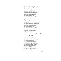 And Let The Waves Bear Witness