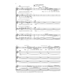 Sing Unto The Lord A New Song : Psalm 96