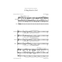 O sing aloud to God : Based on Psalms