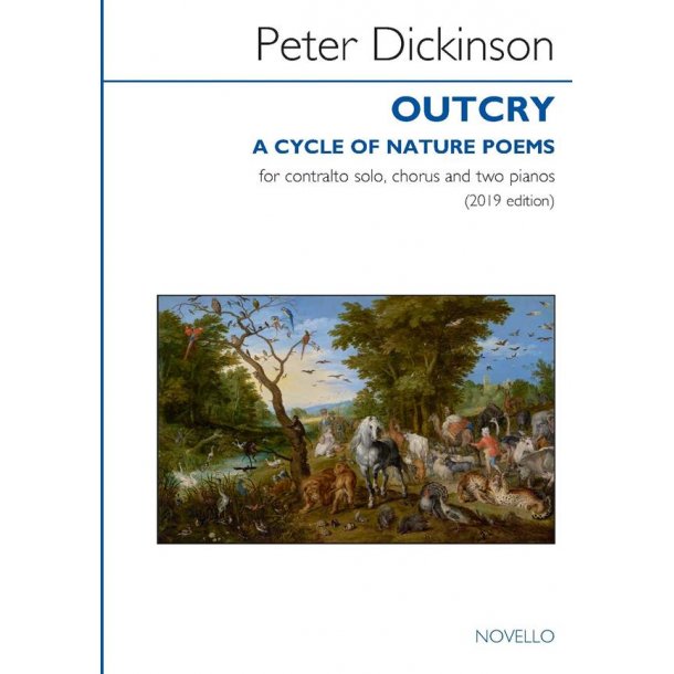 Outcry (2019 Version with Two Pianos)