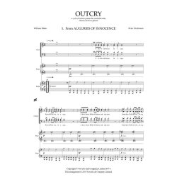 Outcry (2019 Version with Two Pianos)