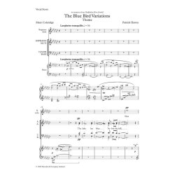 The Blue Bird Variations