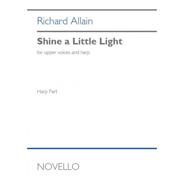 Shine A Little Light : Harp Part