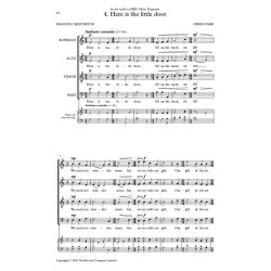 Five Carols : Christian folk hymn