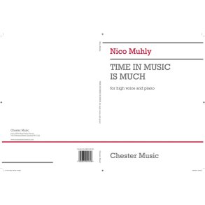 Time in Music is Much