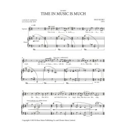 Time in Music is Much