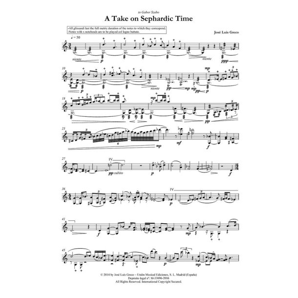 A Take On Sephardic Time