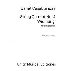 String Quartet No.4 Widmung