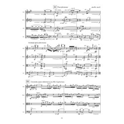 String Quartet No.4 Widmung